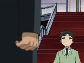 Fullmetal Alchemist (2003) Season 1 S01 (1080p Bluray x265 HEVC 10bit AAC 5.1 ImE)/Extras/Comical Sneak Previews/Episode 48 Sneak Preview.mkv