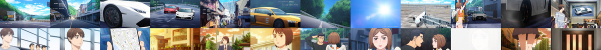 [SubsPlease] MF Ghost - 01 (1080p) [56E0F8D9] screencaps